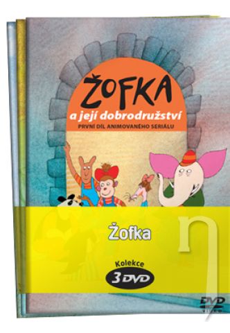 DVD Film - Žofka a její dobrodružství (3 DVD)