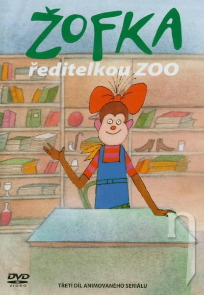 DVD Film - Žofka ředitelkou ZOO