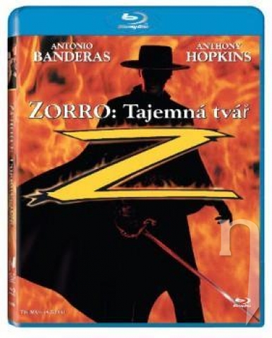 BLU-RAY Film - Zorro: Tajemná tvář