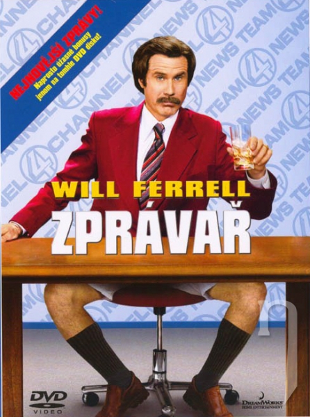DVD Film - Zprávař