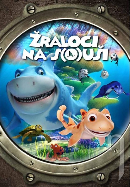DVD Film - Žraloci na s(o)uši