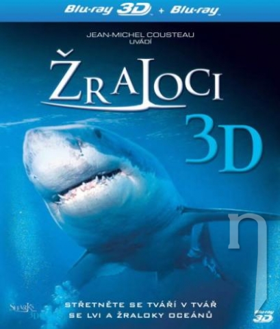 BLU-RAY Film - Žraloci 3D