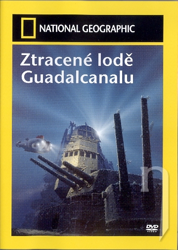 DVD Film - Ztracené lodě Guadalcanalu