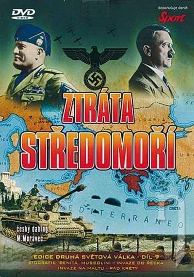 DVD Film - Ztráta Středomoří (papierový obal) CO