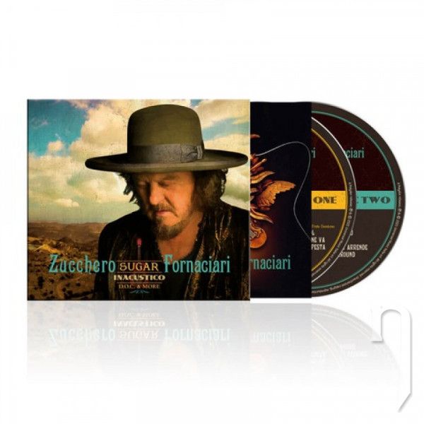 CD - Zucchero : Inacustico D.O.C. & More - 2CD