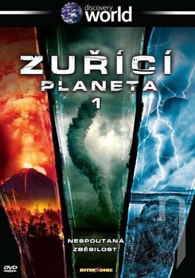 DVD Film - Zuřící planeta DVD 1 (papierový obal)
