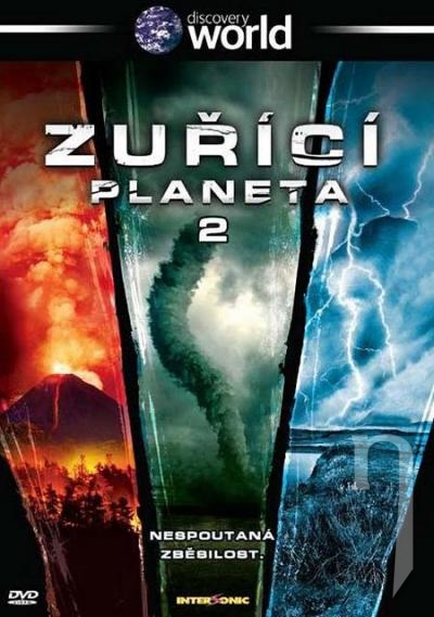 DVD Film - Zuřící planeta DVD 2 (papierový obal)