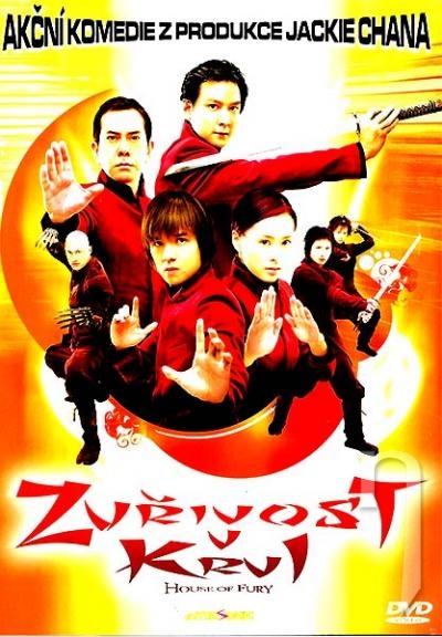 DVD Film - Zuřivost v krvi