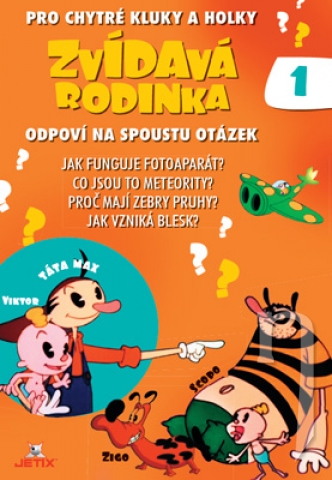 DVD Film - Zvídavá rodinka 01