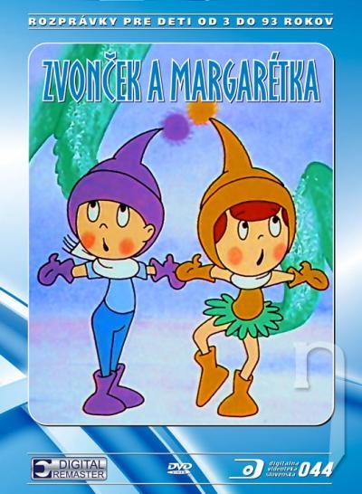 DVD Film - Zvonček a Margarétka