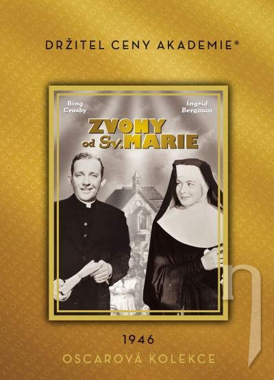 DVD Film - Zvony u svätej Márie (Oscarová špeciálna edícia)