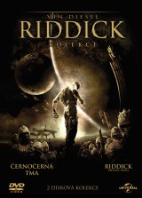 DVD Film - 2 DVD kolekce Riddick (Riddick: Kronika temna + Černočerná tma)