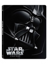 BLU-RAY Film - Star Wars: Epizoda IV - Nová naděje - Steelbook