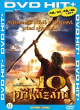 DVD Film - 10 prikázaní (papierový obal)