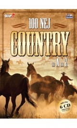 CD - 100 nej country 6CD