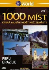 DVD Film - 1000 míst, která musíte vidět než zemřete - DVD 1 (papierový obal)