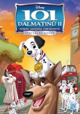 DVD Film - 101 Dalmatinů II: Flíčkova londýnská dobrodružství