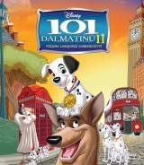 BLU-RAY Film - 101 Dalmatinů II: Flíčkova londýnská dobrodružství