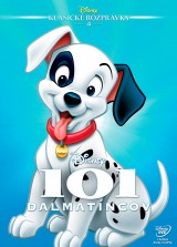 DVD Film - 101 dalmatinů