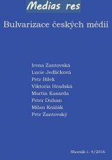Kniha - Bulvarizace českých médií