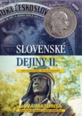 Kniha - Slovenské dejiny II.