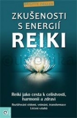 Kniha - Zkušenosti s energií reiki
