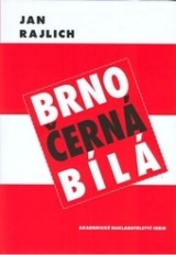 Kniha - Brno - černá bílá