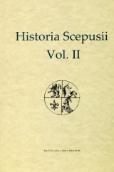 Kniha - Historia Scepusii Vol.II