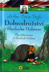 Kniha - Dvojjazyčné čtení Č-A - Sherlock Holmes