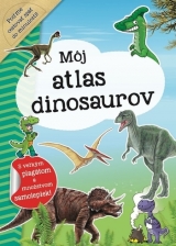 Kniha - Môj atlas dinosaurov + plagát a samolepky (SK)