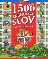 Kniha - 1500 anglických slov -  Angličtina pre deti