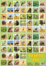 Hračka - Pexeso zoo fotografie