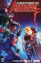 Kniha - Avengers 5: Souboj Ghost Riderů