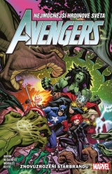 Kniha - Avengers 6 - Znovuzrození Starbrandu