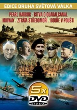 DVD Film - 2. světová válka (5 DVD)