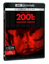 BLU-RAY Film - 2001: Vesmírna odysea (UHD + BD)