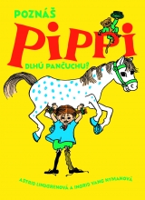 Kniha - Poznáš Pippi Dlhú pančuchu?