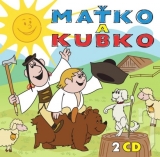 Kniha - 2CD - Maťko a Kubko
