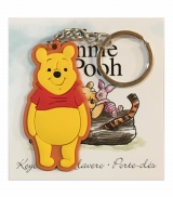 Hračka - 2D kľúčenka - Medvídek - Medvídek Pú - 6 cm