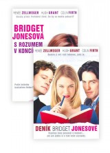 DVD Film - 2x Bridget Jones (2 DVD sada) papierový obal