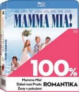 BLU-RAY Film - 3 BD 100% romantika (3x Bluray)
