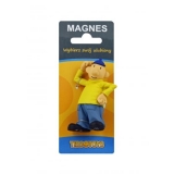 Hračka - 3D magnetka Pat - Pat a Mat - 14,5 cm