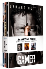 DVD Film - 3x akční film (3DVD)