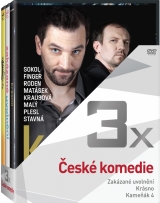 DVD Film - 3DVD České komedie