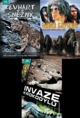 DVD Film - 3x dokument (3DVD sada)