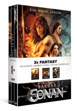 DVD Film - 3x Fantasy (3 DVD)