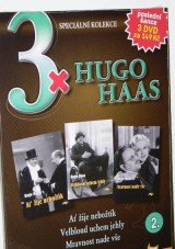 DVD Film - 3x Hugo Haas II. (3 DVD)