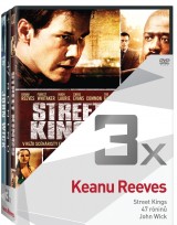 DVD Film - Keanu Reeves (3 DVD)