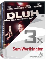 DVD Film - 3DVD Sam Wortington