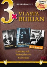 DVD Film - 3x Vlasta Burian VII.  FE